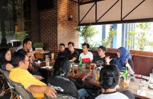 meeting pengurus pusat calsic