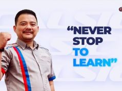CALSIC EAST BATAVIA – Nuryanto (Cayo) Inspiring LEADER ” Semua orang ingin melakukan Kebaikan”