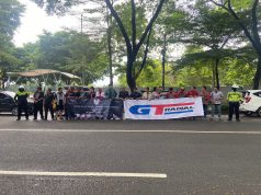Deklarasi FSKCT | CALSIC Menjadi Role Model Campaign GO SAFE