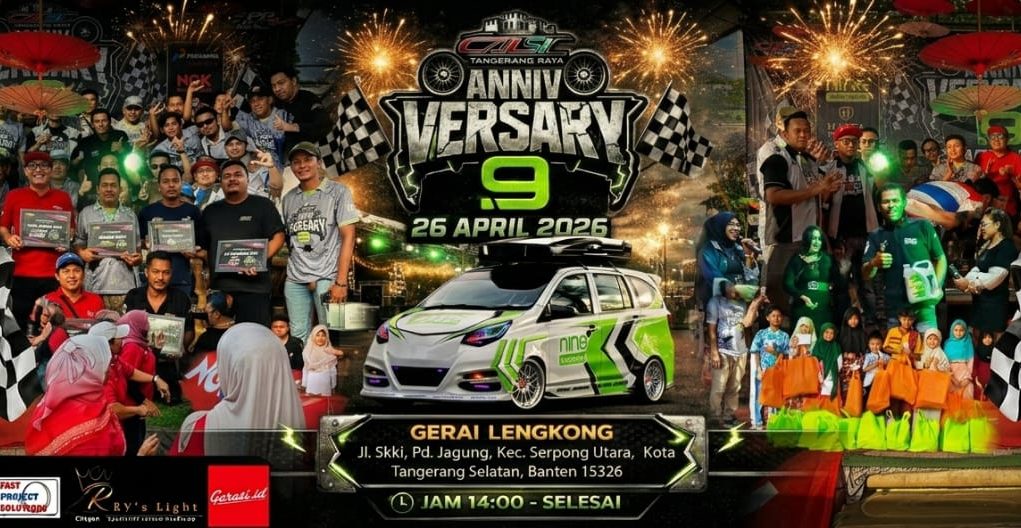 Satu Hati Satu Tujuan, Anniversary CALSIC Tangerang Raya ke-9