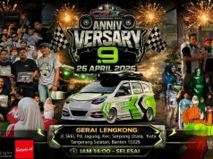 Satu Hati Satu Tujuan, Anniversary CALSIC Tangerang Raya ke-9