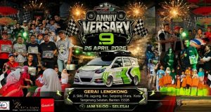 Satu Hati Satu Tujuan, Anniversary CALSIC Tangerang Raya ke-9