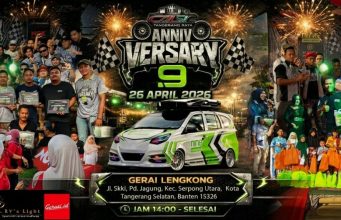Satu Hati Satu Tujuan, Anniversary CALSIC Tangerang Raya ke-9