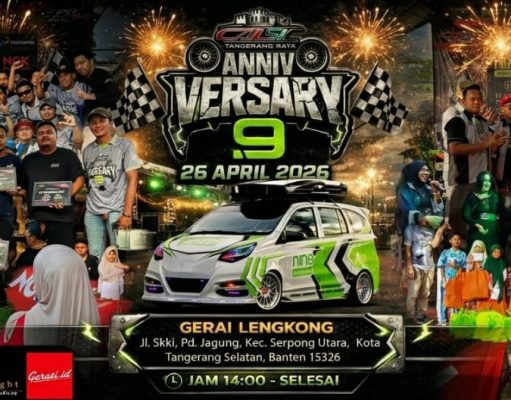 Satu Hati Satu Tujuan, Anniversary CALSIC Tangerang Raya ke-9